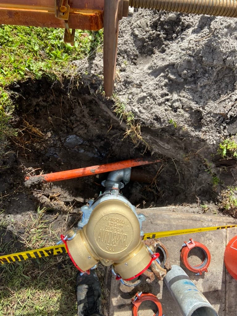Fire Hydrant & Backflow Installation